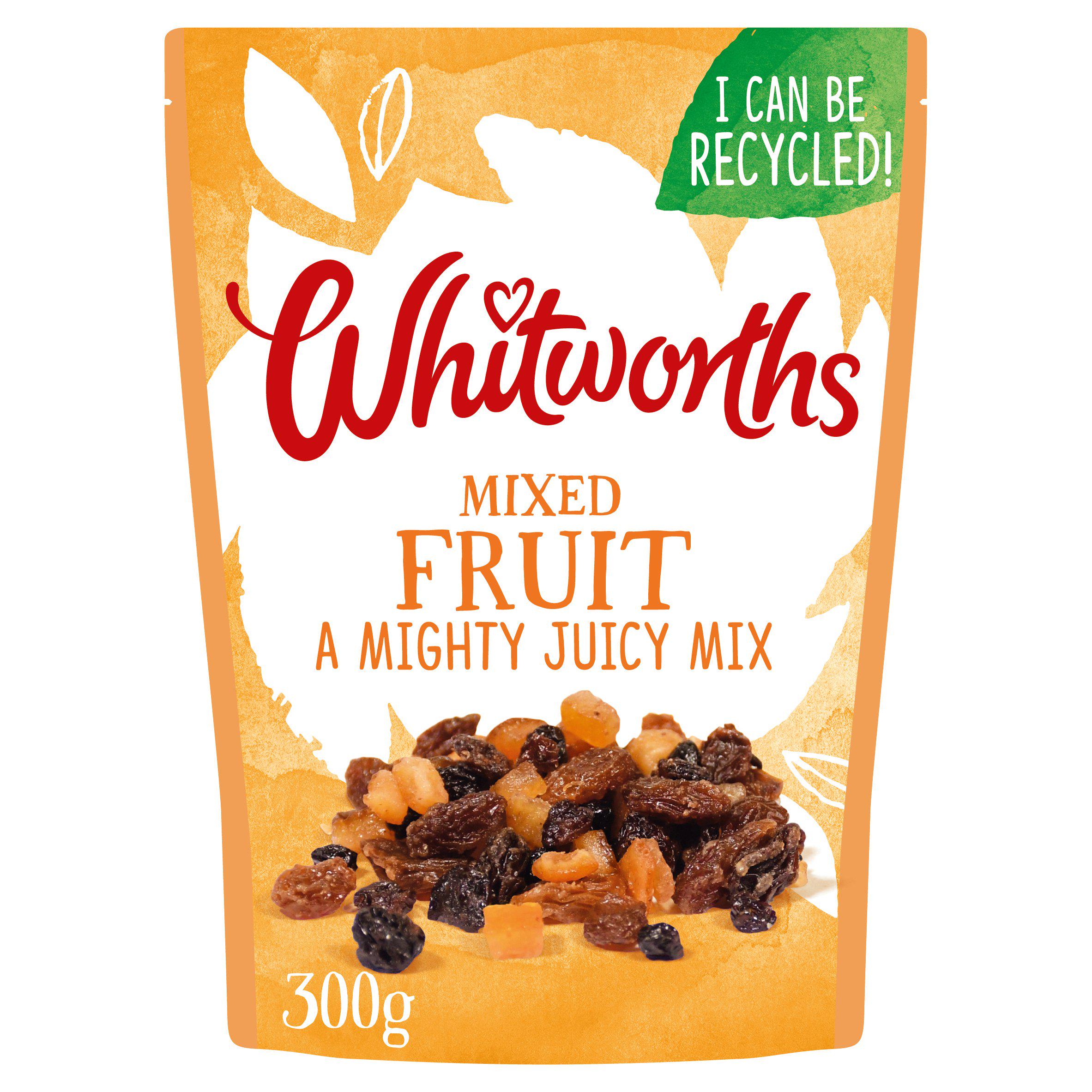 Whitworths Special Bakes Luxury Mixed Fruit 250g GOODS Sainsburys
