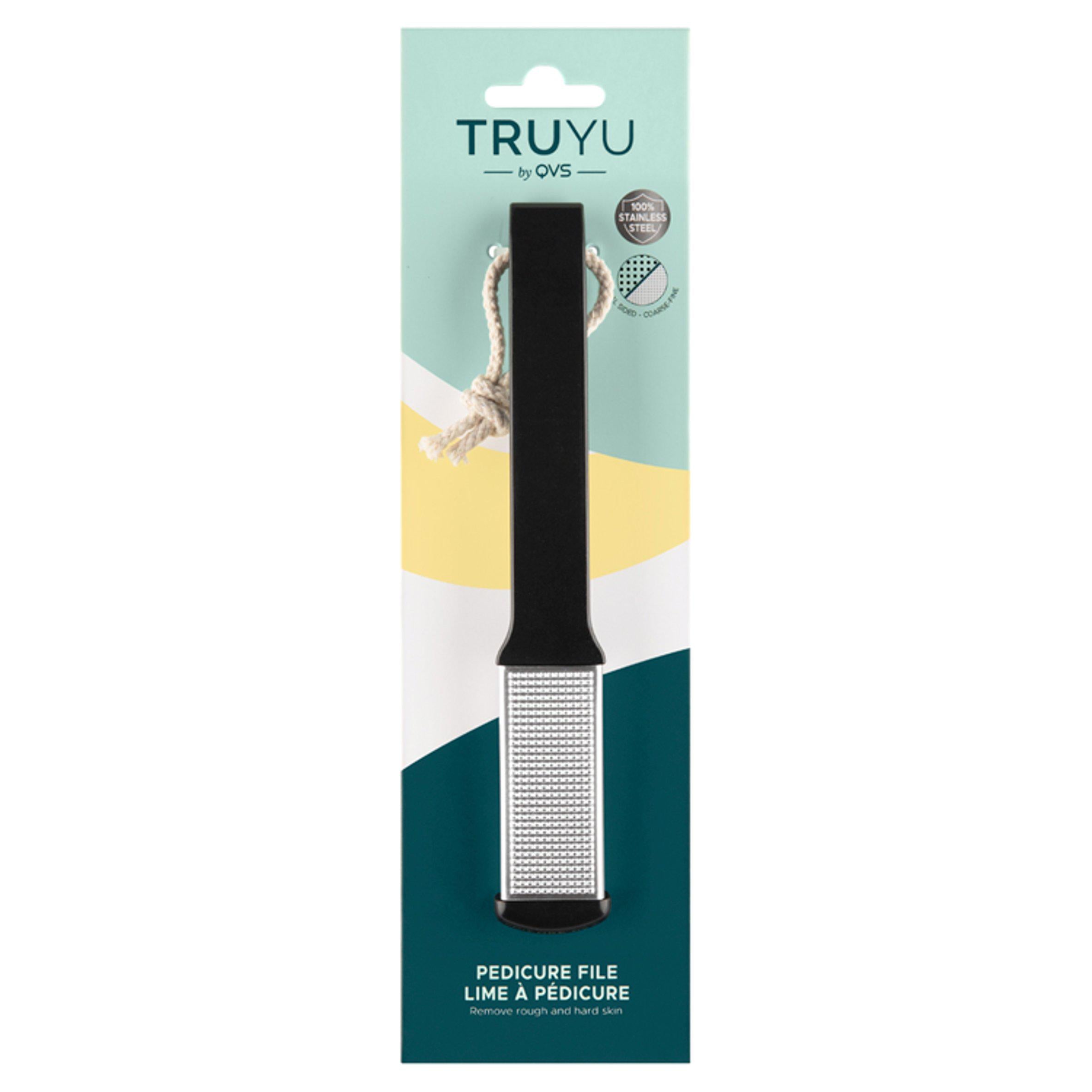 Truyu by QVS Pedicure File GOODS Sainsburys
