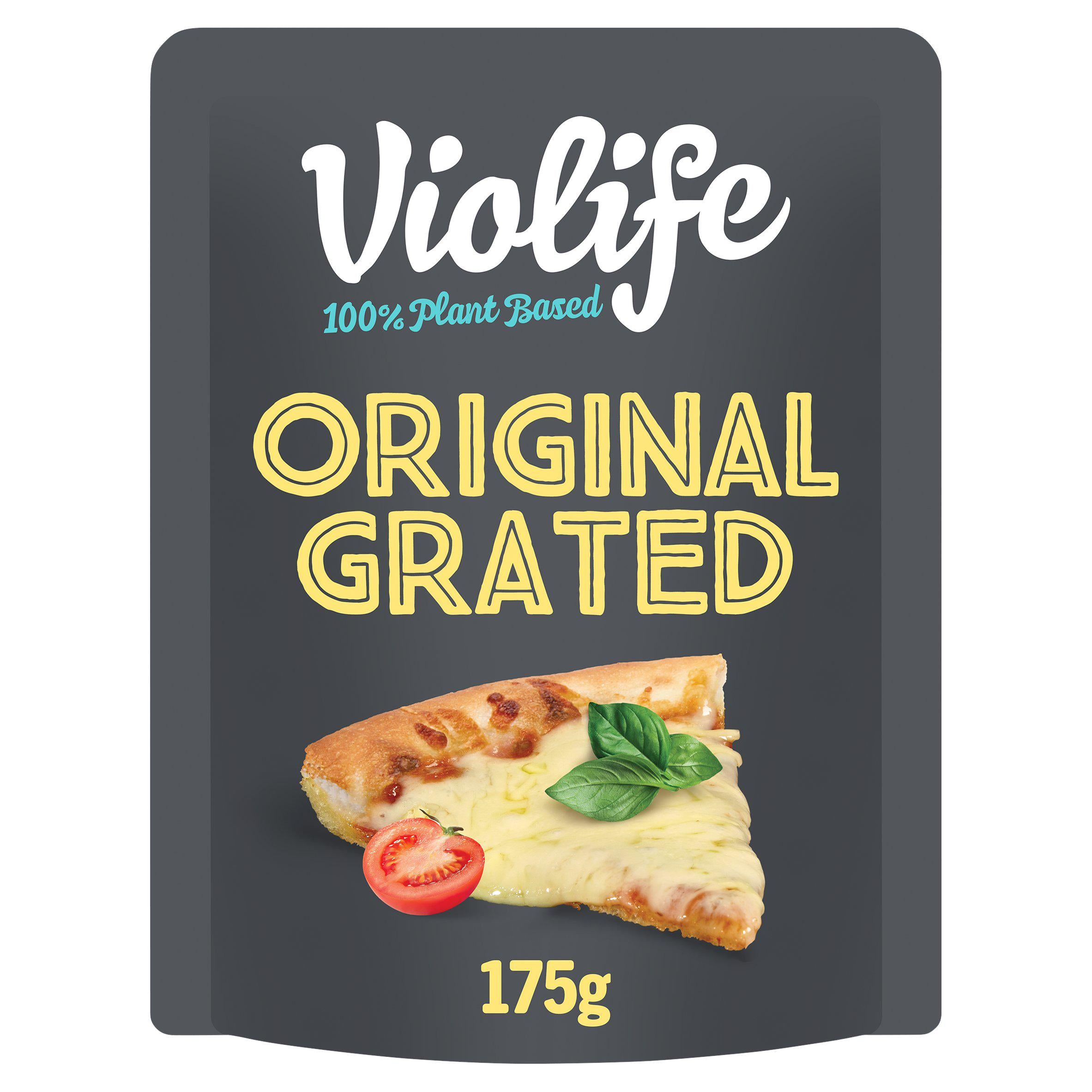 Violife Original Grated Vegan Cheese Alternative 175g GOODS Sainsburys