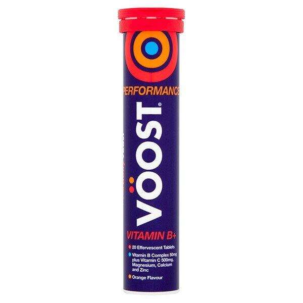 VOOST Effervescent Performance - 20 Pack GOODS Superdrug