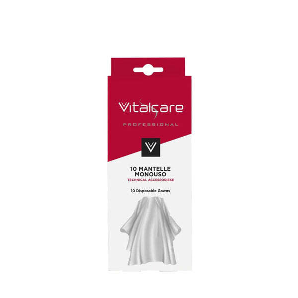Vitalcare Disposable Gowns for Hair Colouring 10 Pcs GOODS Superdrug