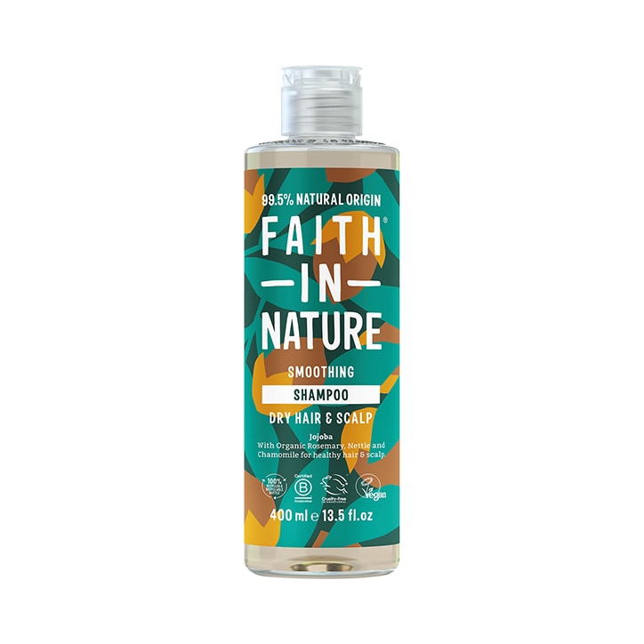 Faith in Nature Jojoba Shampoo 400ml - 999040
