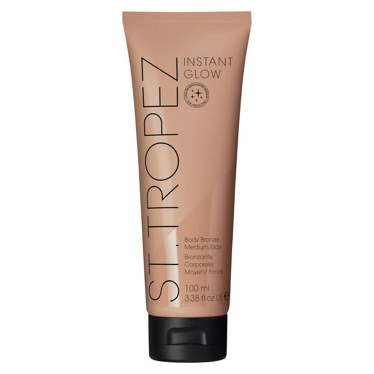 St Tropez Instant Glow Body Bronzer Medium 100ml Make Up & Beauty Accessories Boots