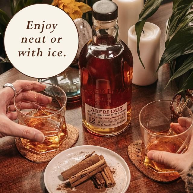 Aberlour 12 Year Old Speyside Single Malt Scotch Whisky   70cl - McGrocer