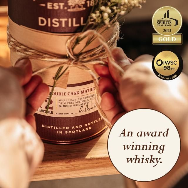 Aberlour 12 Year Old Speyside Single Malt Scotch Whisky   70cl - McGrocer