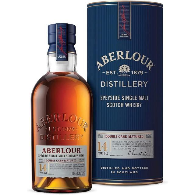 Aberlour 14 Year Old Speyside Single Malt Scotch Whisky   70cl - McGrocer