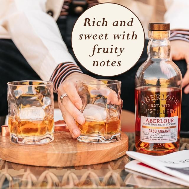 Aberlour Casg Annamh Speyside Single Malt Scotch Whisky   70cl - McGrocer
