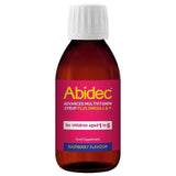 Abidec Advanced Raspberry Multivitamin Syrup   150ml - McGrocer
