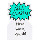 Abracadabra Still Old Birthday Card - McGrocer