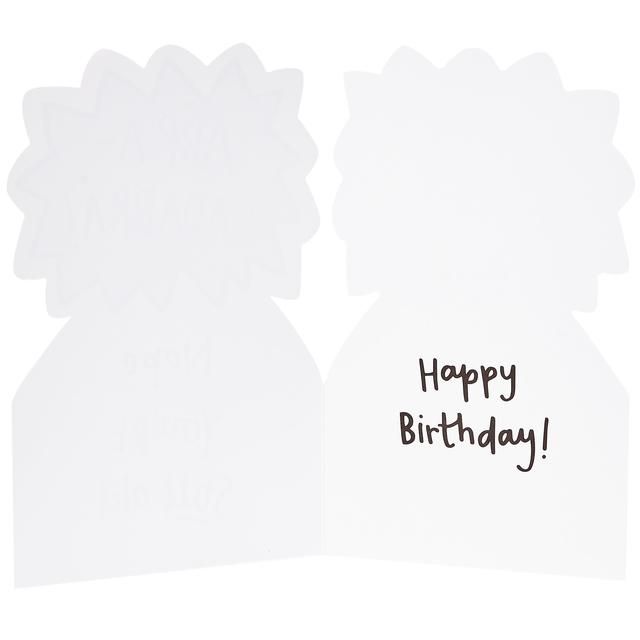 Abracadabra Still Old Birthday Card - McGrocer