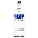 Absolut Blue Original Swedish Vodka - McGrocer