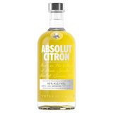 Absolut Citron Lemon Flavoured Swedish Vodka   70cl - McGrocer