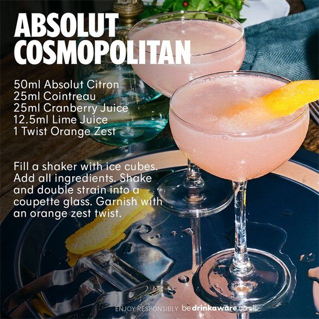 Absolut Citron Lemon Flavoured Swedish Vodka   70cl - McGrocer