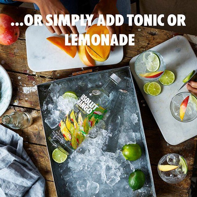 Absolut Mango Flavoured Swedish Vodka   70cl - McGrocer