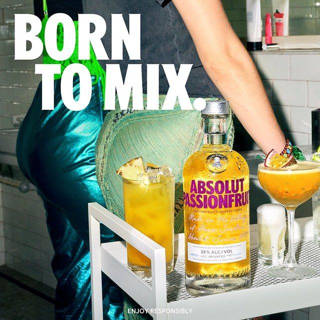 Absolut Passionfruit Flavoured Swedish Vodka   70cl - McGrocer