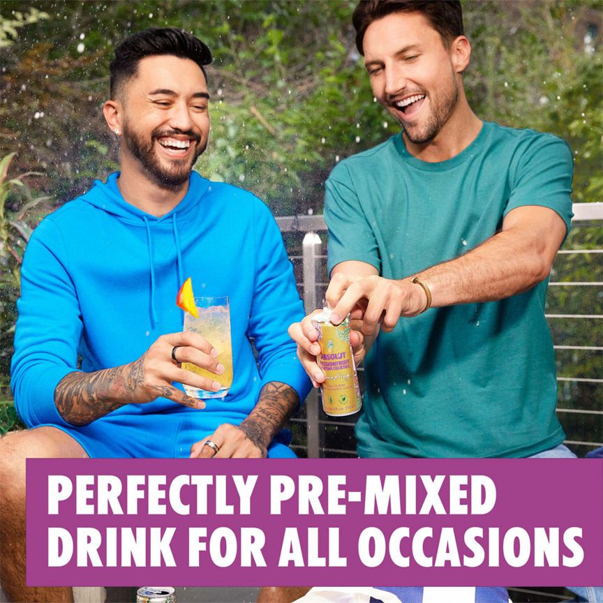 Absolut Passionfruit Martini Cocktail - McGrocer