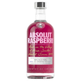 Absolut Raspberri Raspberry Flavoured Swedish Vodka   70cl - McGrocer