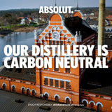 Absolut Raspberri Raspberry Flavoured Swedish Vodka   70cl - McGrocer