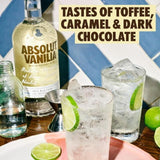 Absolut Vanilia Vanilla Flavoured Swedish Vodka   70cl - McGrocer