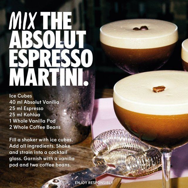 Absolut Vanilia Vanilla Flavoured Swedish Vodka   70cl - McGrocer