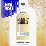Absolut Vanilia Vanilla Flavoured Swedish Vodka   70cl - McGrocer