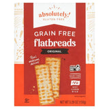 Absolutely Gluten Free Flatbreads Original 150g - McGrocer