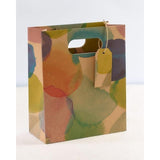 Abstract Watercolour Medium Gift Bag - McGrocer