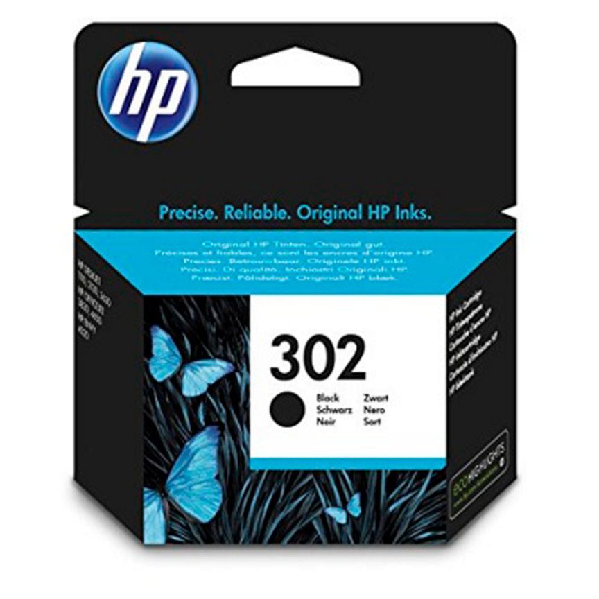 HP 302 Black Ink Cartridge - McGrocer