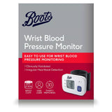 Boots Wrist Blood Pressure Monitor - McGrocer