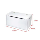 Tidlo White Wooden Toy Chest GOODS Superdrug