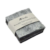 Acala Reusable Nail Polish Remover Pads pack of 5 - McGrocer