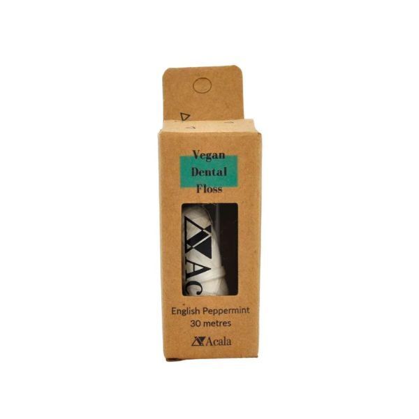 Acala Vegan Dental Floss - McGrocer