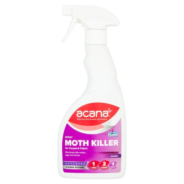 Acana Carpet & Fabric Moth Killer 500ml - McGrocer