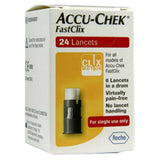 Accu-Chek® FastClix 24 Lancets - McGrocer