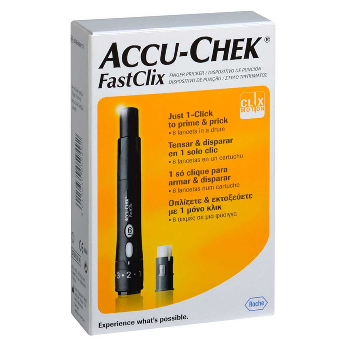 Accu-Chek® FastClix Lancing Device - McGrocer