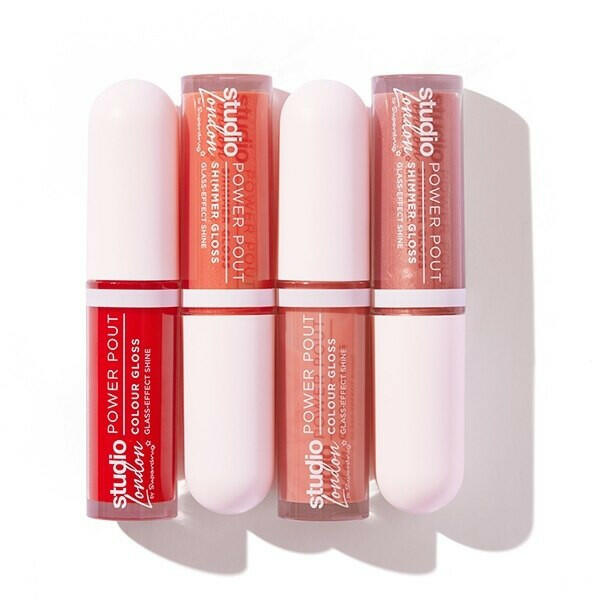 Studio London Power Pout Colour Gloss Add Motivation GOODS Superdrug