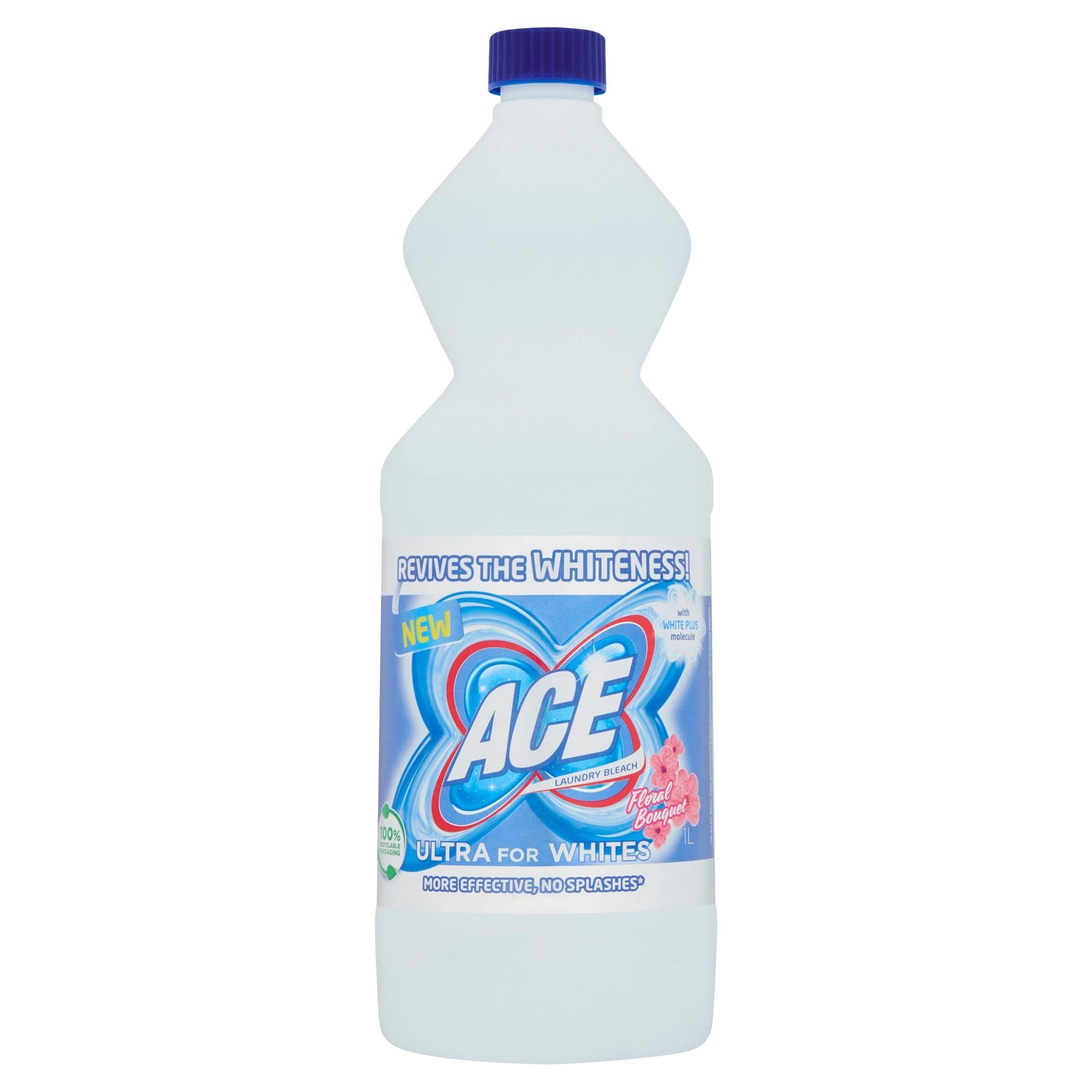 Ace Floral Bouquet Laundry Bleach 1L - McGrocer