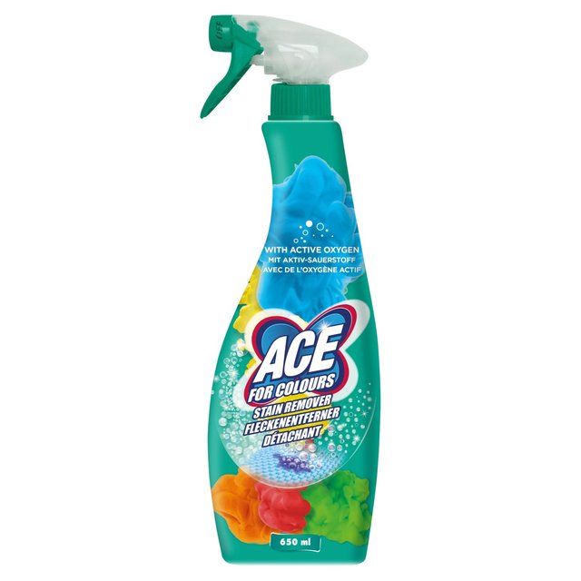 Ace Power Multipurpose Stain Remover Spray   650ml - McGrocer
