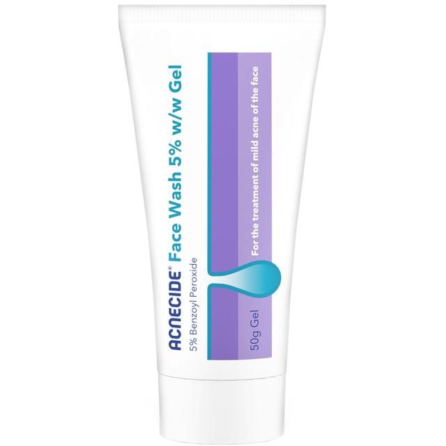 Acnecide Face Wash Treatment with Benzoyl Peroxide   50ml - McGrocer