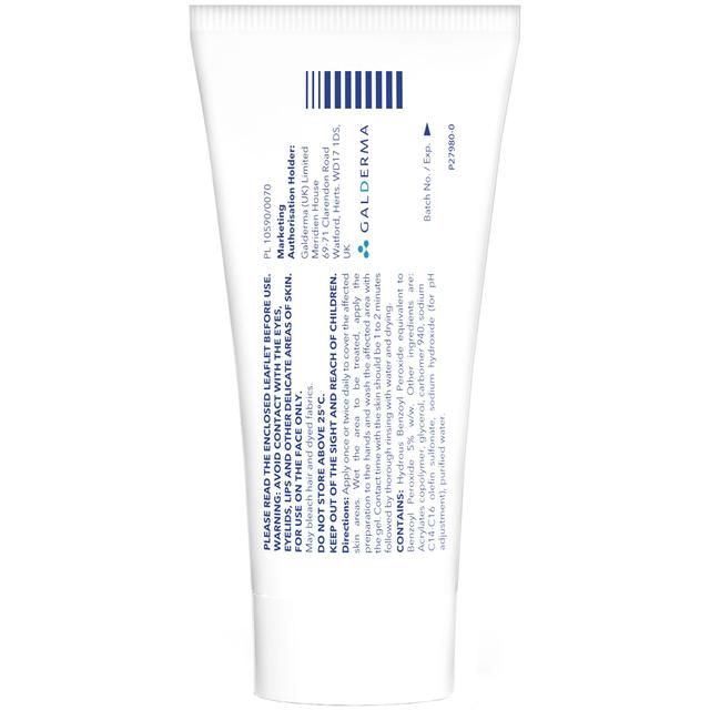 Acnecide Face Wash Treatment with Benzoyl Peroxide   50ml - McGrocer
