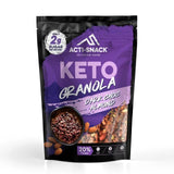 Acti-Snack Keto Dark Choc Almond Granola   300g - McGrocer