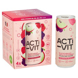 ACTI-VIT Multipack Blackcurrant Apple   4 x 330ml - McGrocer