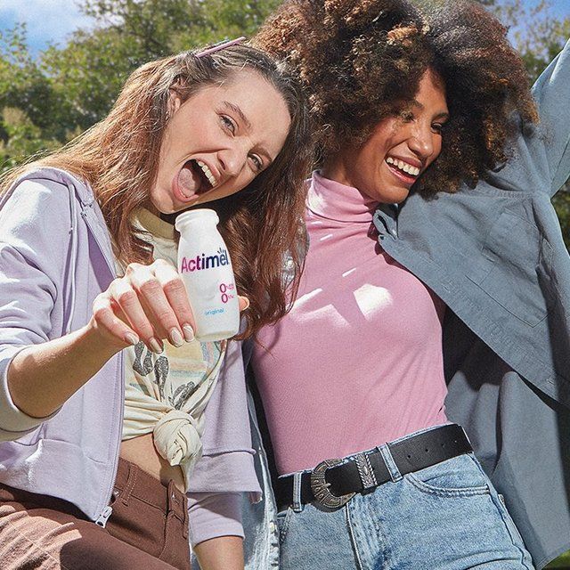 Actimel Multifruit Cultured Yoghurt Drink 8 x 100g - McGrocer