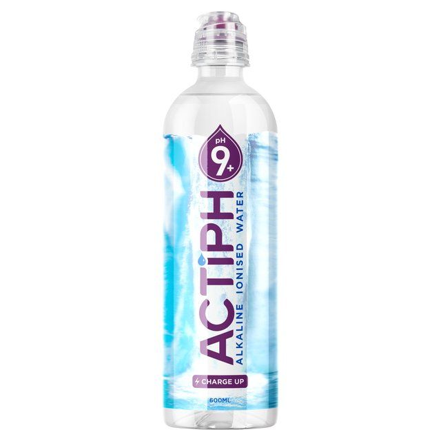 ACTIPH Alkaline Ionised Water   600ml - McGrocer