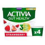Activia Strawberry Fruit Yoghurt 4 x 115g - McGrocer