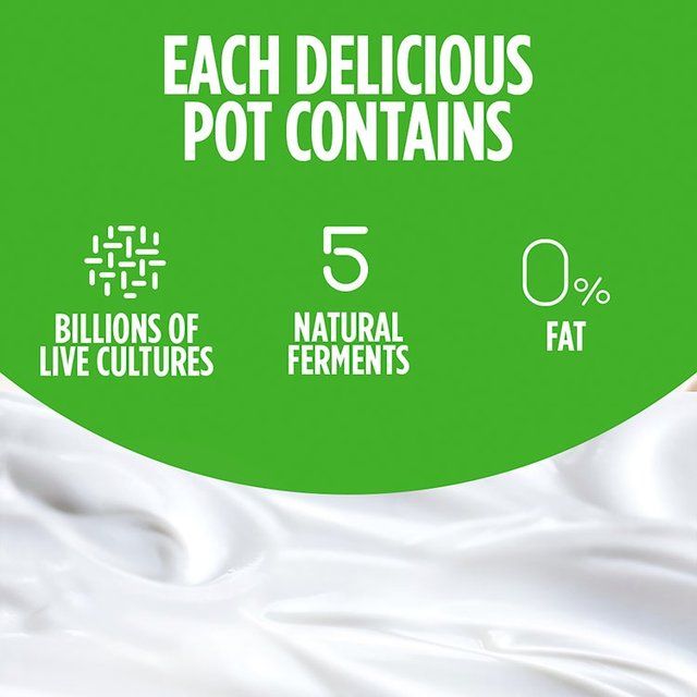 Activia Strawberry Vanilla Peach & Raspberry No Added Sugar Fat Free 8 x 115g - McGrocer