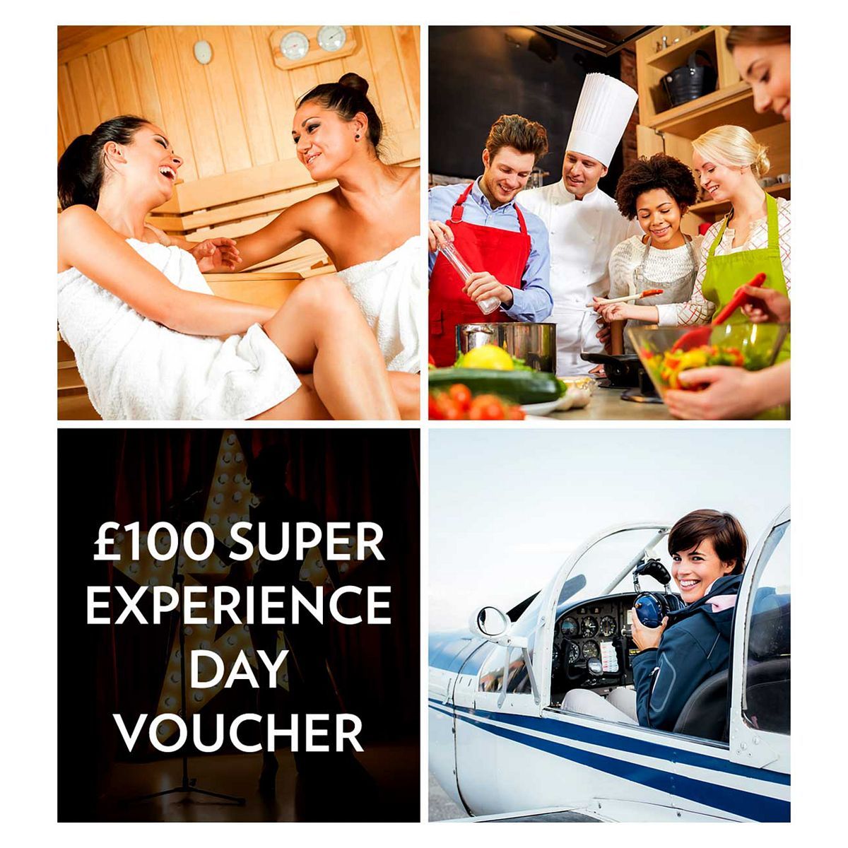 Activity Superstore 100 Pound Experience Day Super Voucher - McGrocer