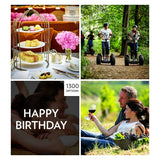 Activity Superstore Happy Birthday Gift Experience Choice Pack - McGrocer