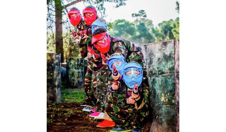 Activity Superstore Junior Paintball For Two Gift Experience - McGrocer