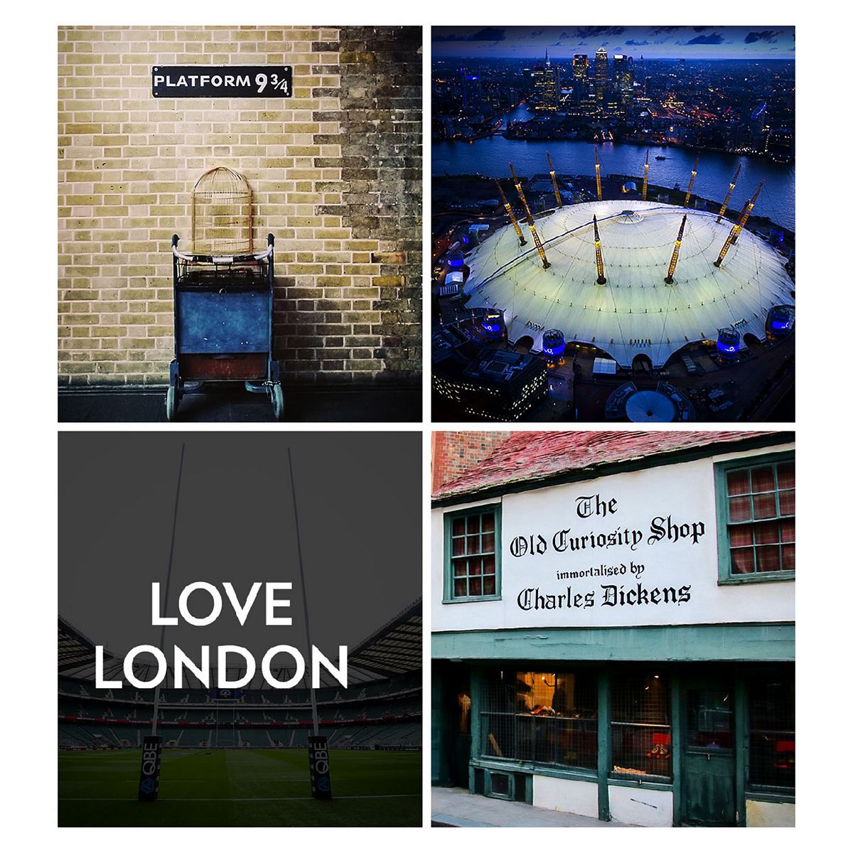 Activity Superstore Love London Gift Experience - McGrocer